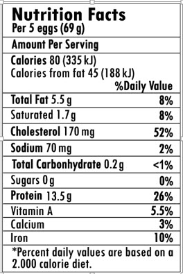 Nutrition Facts